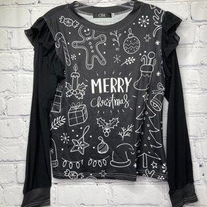 CBR Merry Christmas Long Sleeve Shirt